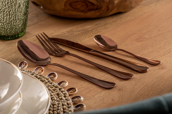 Tacamuri Contemporane Cupru|Accesorii Masa Lux [5]