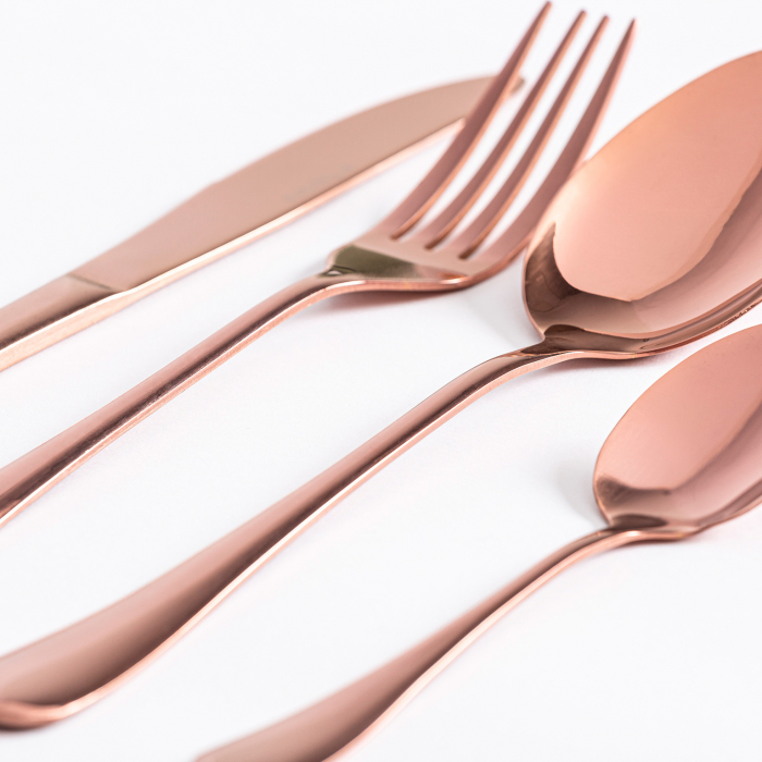 Tacamuri Contemporane Cupru|Accesorii Masa Lux [2]