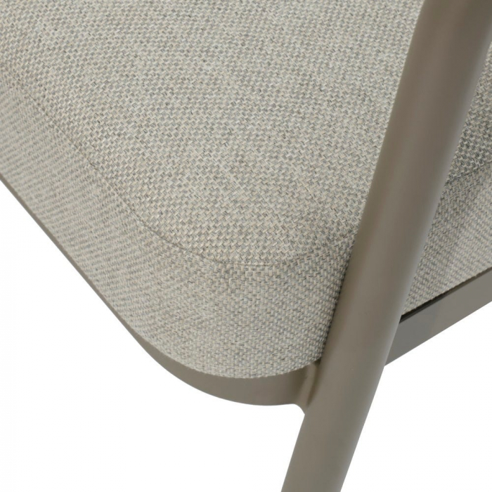 Set mobilier exterior TANYA – bej, cu blat ceramic și cadru aluminiu vopsit [9]