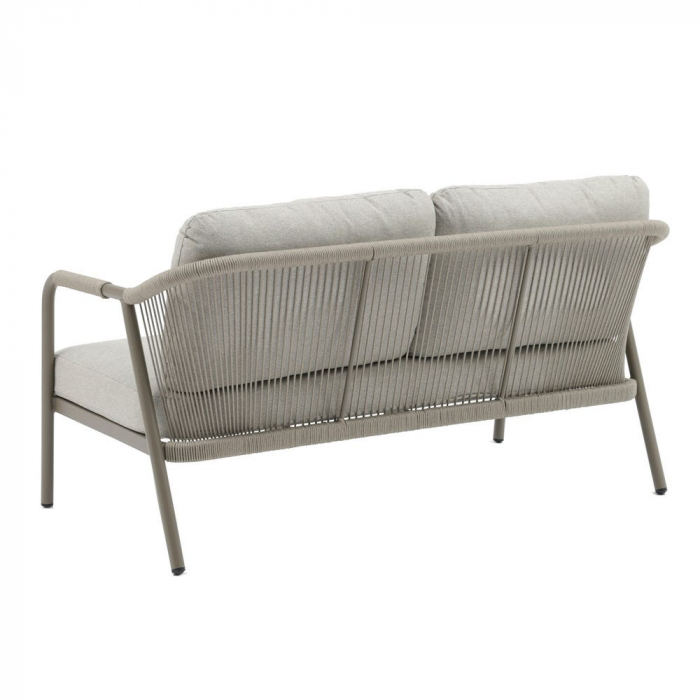 Set mobilier exterior TANYA – bej, cu blat ceramic și cadru aluminiu vopsit [7]