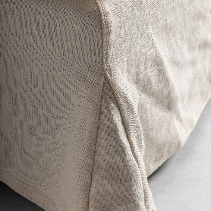 Sezlong contemporan crem | Sezlonguri moderne living [6]