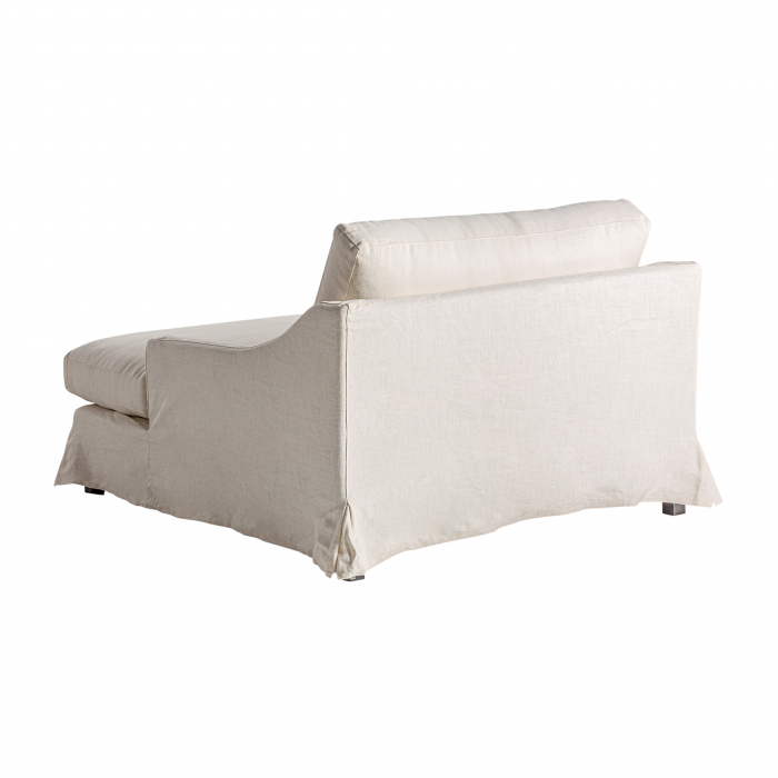 Sezlong contemporan crem | Sezlonguri moderne living [4]