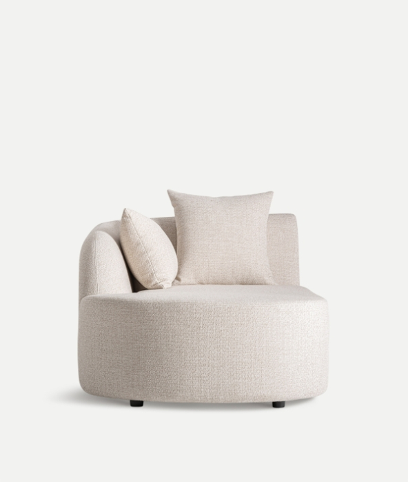 Sezlong de exterior bej din polipropilena si aluminiu Vitznau 180x96x79 cm [3]