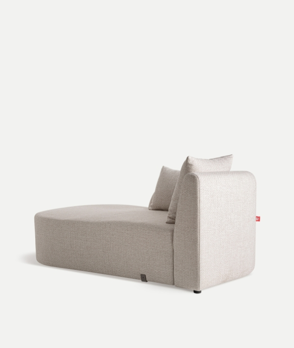 Sezlong de exterior bej din polipropilena si aluminiu Vitznau 180x96x79 cm [4]