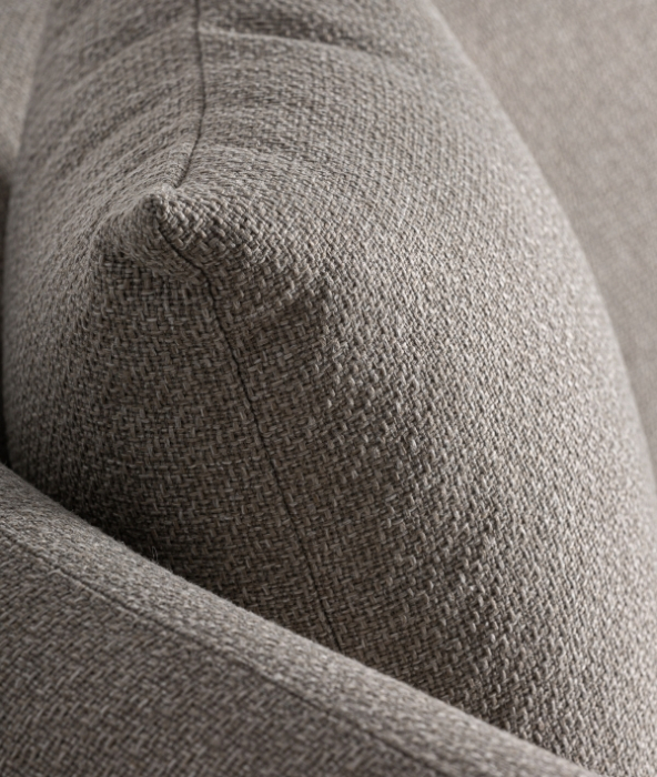 Sezlong de exterior taupe din polipropilena si aluminiu Grimentz 190x95x74 cm [5]