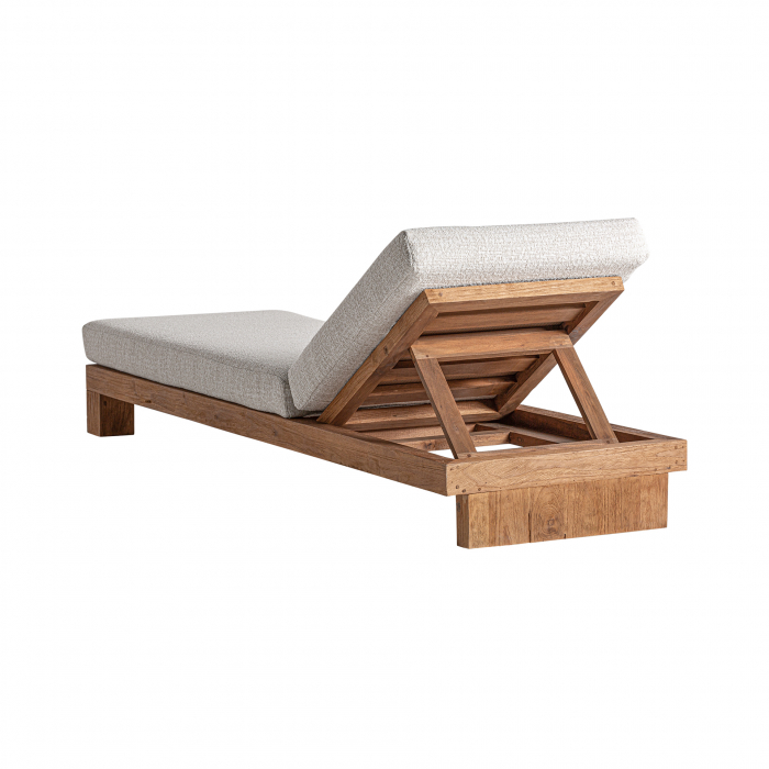 Sezlong colonial lemn tec|Sezlonguri luxoase [5]
