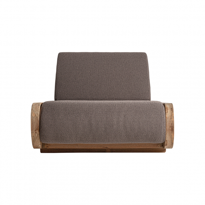 Sezlong colonial lemn tec reciclat|Sezlonguri elegante [2]