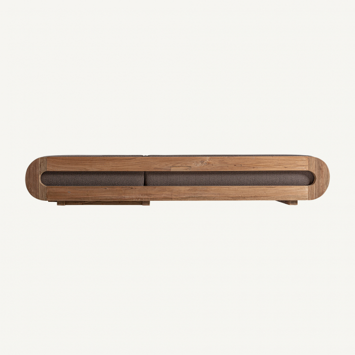 Sezlong colonial lemn tec reciclat|Sezlonguri elegante [4]