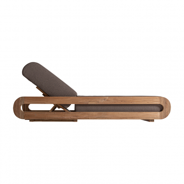 Sezlong colonial lemn tec reciclat|Sezlonguri elegante [3]