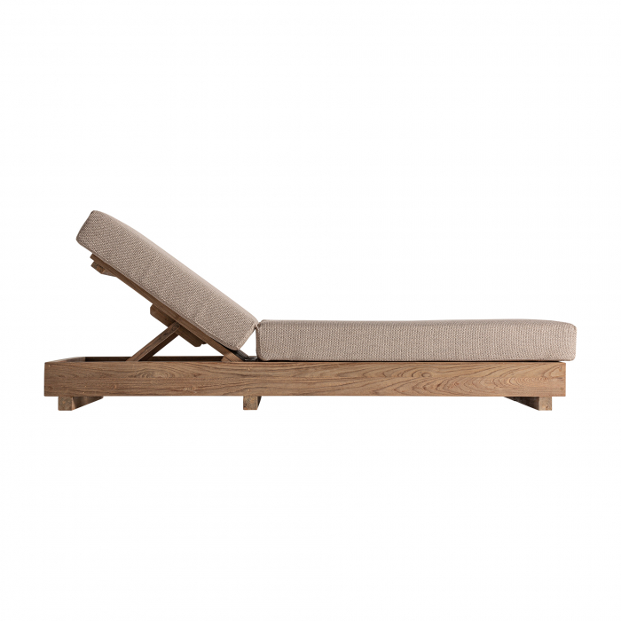 Sezlong colonial lemn tec reciclat|Sezlonguri confortabile [3]