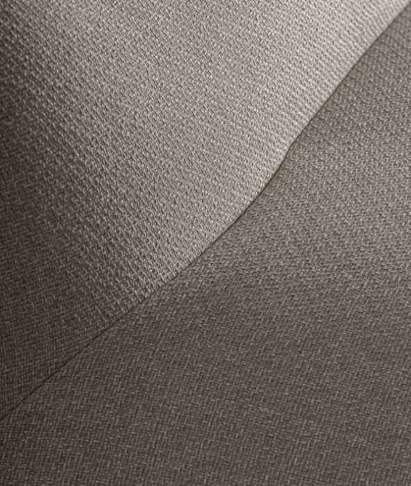 Sezlong exterior Zermatt din polipropilena taupe si spuma 100x175x71 cm [7]