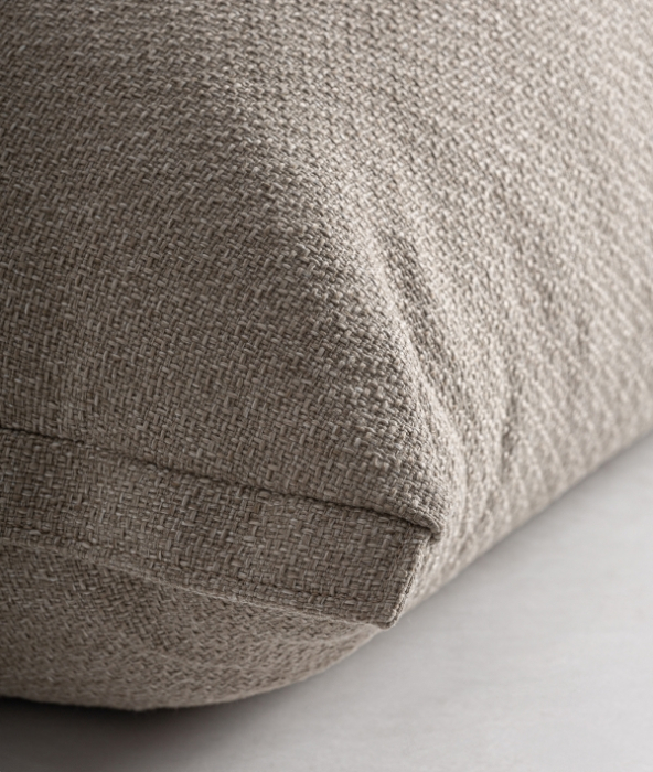 Sezlong exterior Zermatt din polipropilena taupe si spuma 100x175x71 cm [8]