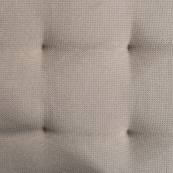 Șezlong taupe textil metalic elegant pentru relaxare Altea [10]