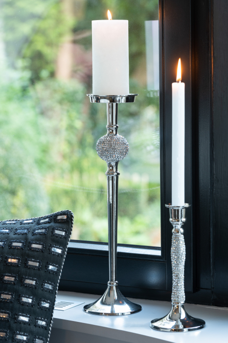 Sfesnic Diamant, aluminiu argintiu-creativdeco.ro [4]