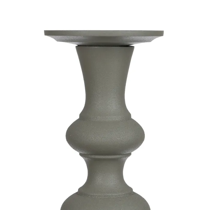Sfesnic Gri Minimalist | Decoratiuni Interioare Moderne [4]