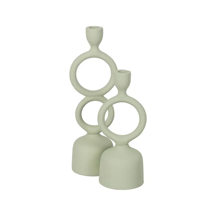 Sfesnic verde geometric | Decoratiuni interioare moderne [2]