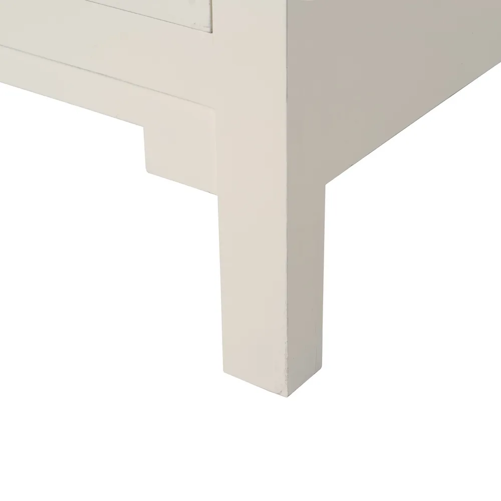 Sifonier alb design oriental | Dulapuri elegante CreativDeco [11]