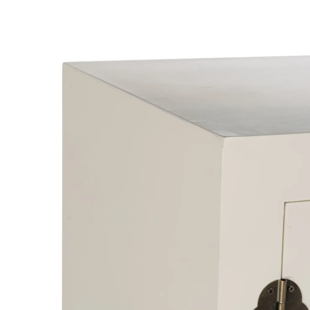 Sifonier alb design oriental | Dulapuri elegante CreativDeco [4]
