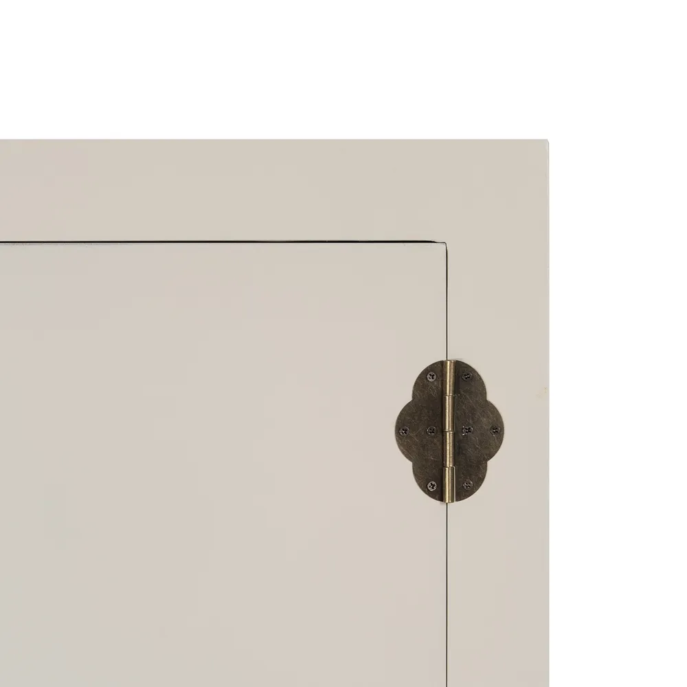Sifonier alb design oriental | Dulapuri elegante CreativDeco [10]