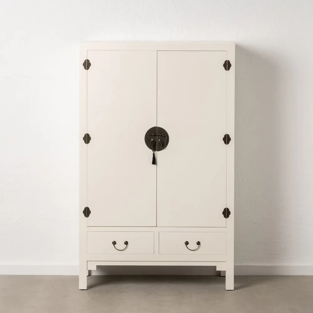 Sifonier alb design oriental | Dulapuri elegante CreativDeco [1]