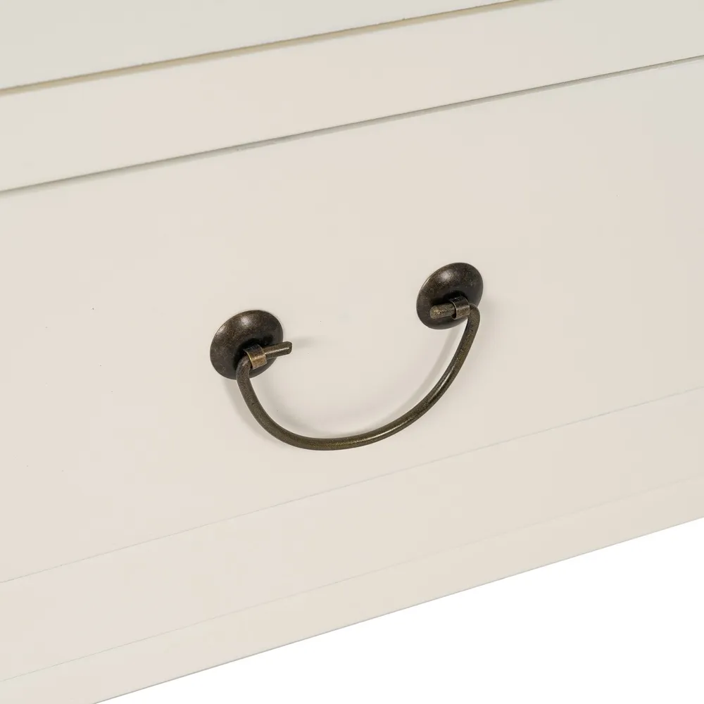 Sifonier alb design oriental | Dulapuri elegante CreativDeco [8]