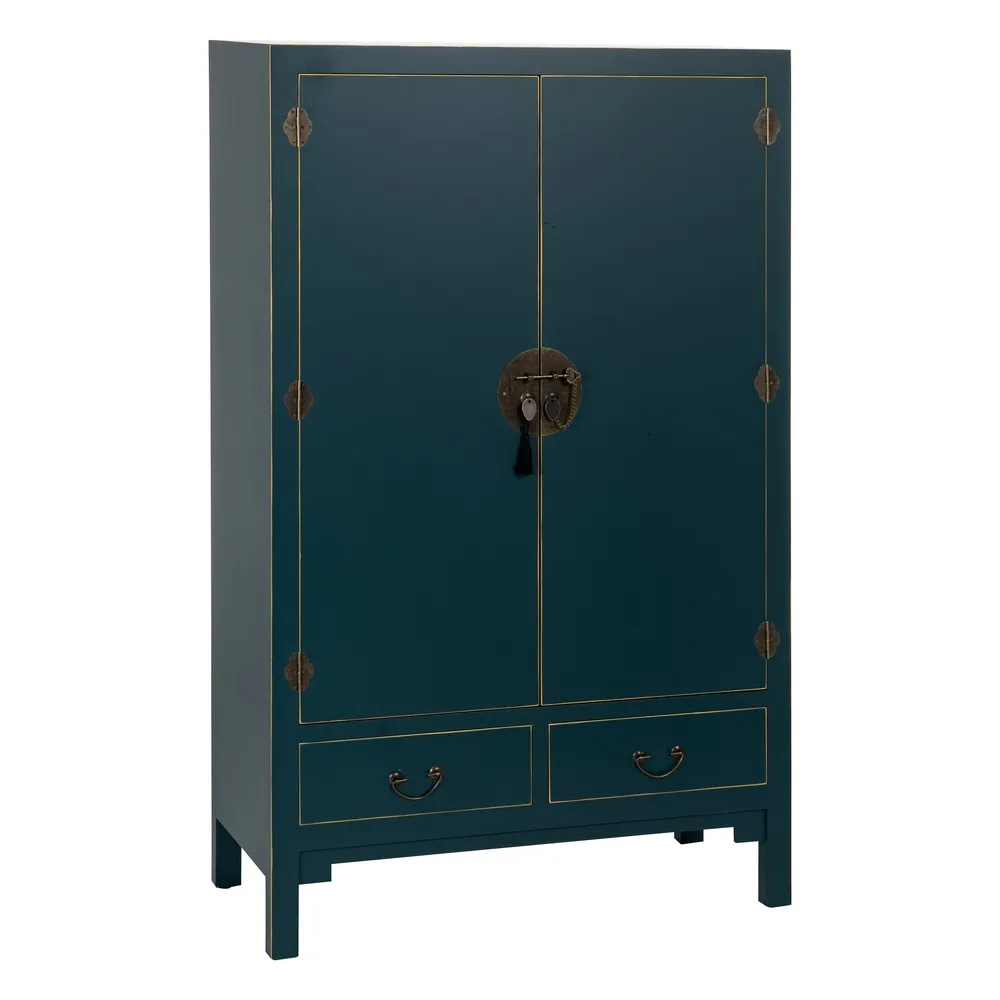 Sifonier albastru-verzui oriental | Dulapuri elegante CreativDeco [2]