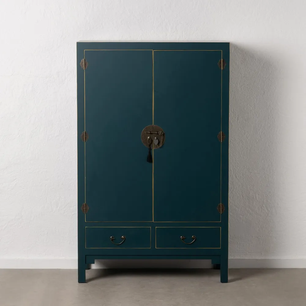 Sifonier albastru-verzui oriental | Dulapuri elegante CreativDeco [1]