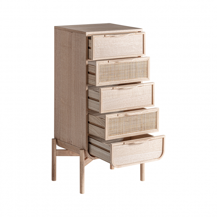Sifonier vertical nordic|Mobilier dormitor compact [3]