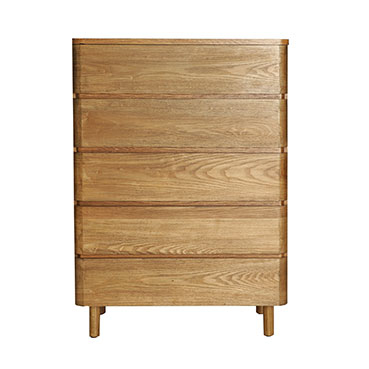 Sifonier maro nordic|Mobilier depozitare dormitor [1]