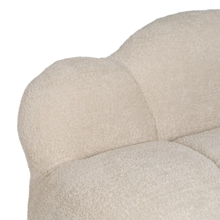 Sofa AKITA Crem, Stofa boucle - creativdeco.ro [8]