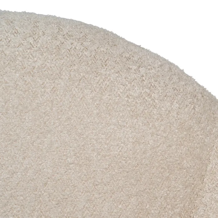 Sofa AKITA Crem, Stofa boucle - creativdeco.ro [11]