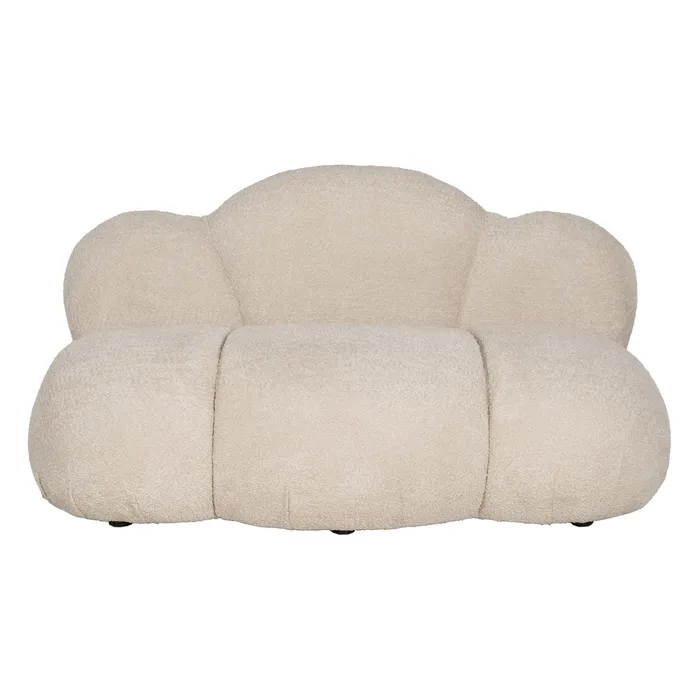 Sofa AKITA Crem, Stofa boucle - creativdeco.ro [1]