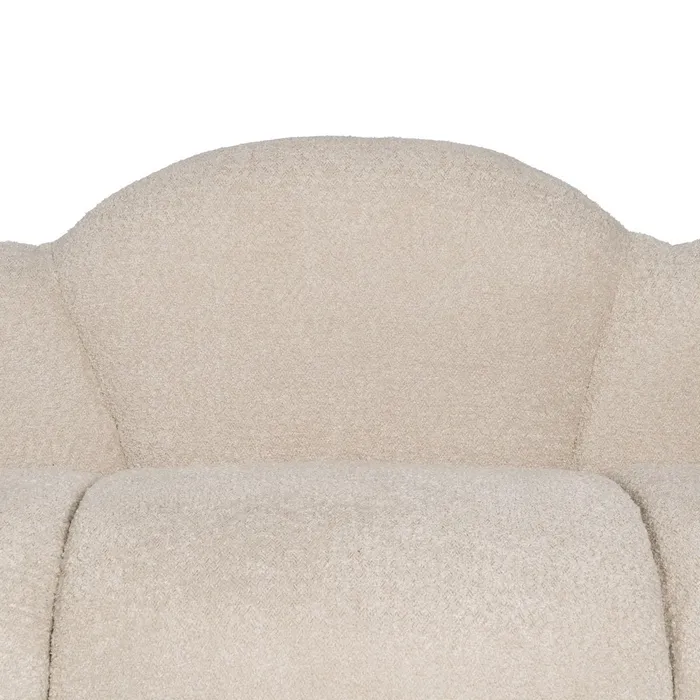 Sofa AKITA Crem, Stofa boucle - creativdeco.ro [7]