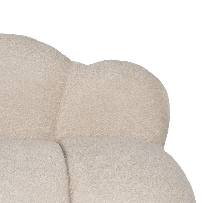 Sofa AKITA Crem, Stofa boucle - creativdeco.ro [9]