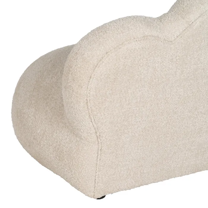 Sofa AKITA Crem, Stofa boucle - creativdeco.ro [6]