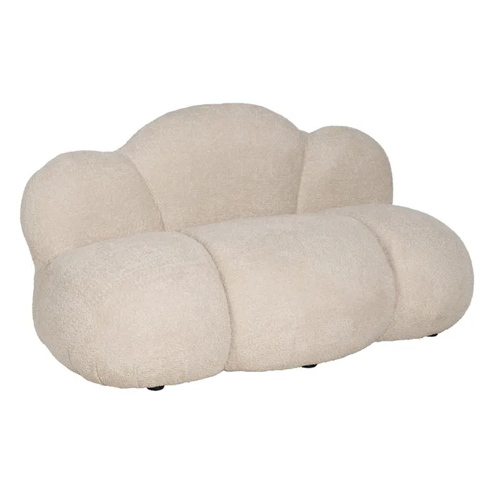 Sofa AKITA Crem, Stofa boucle - creativdeco.ro [3]