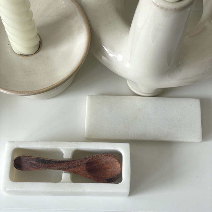 Recipient Marmura Modern|Accesorii Masa Premium [2]