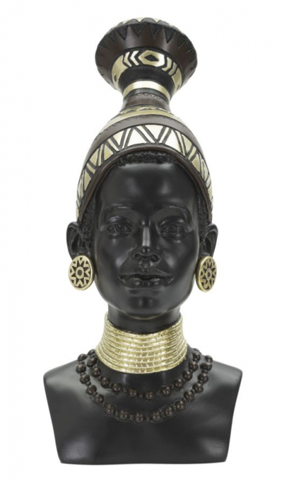 Bust African Masai | Statueta Etnica | CreativDeco [1]