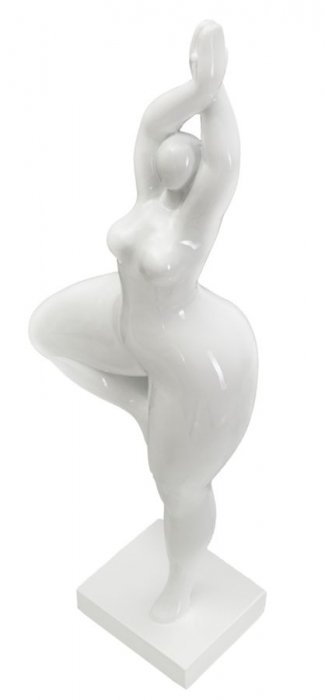 Figurina femeie Yoga decorativa - CreativDeco.ro   [5]