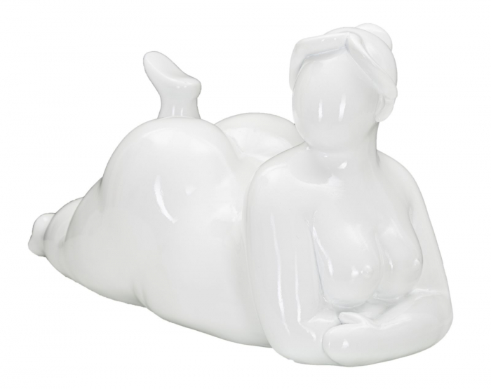 Statueta femeie Yoga Relax din rasina - CreativDeco.ro [2]