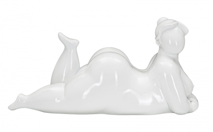 Statueta femeie Yoga Relax din rasina - CreativDeco.ro [1]