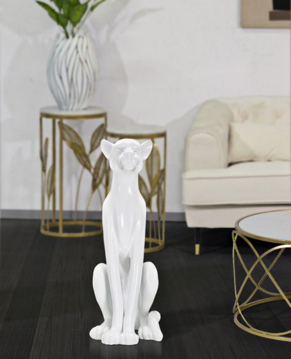 Leopard alb sezand ornamental mare - CreativDeco.ro [7]