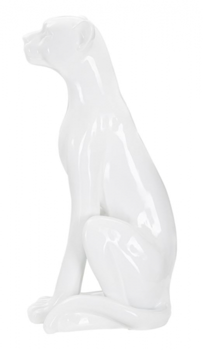 Leopard alb sezand ornamental mare - CreativDeco.ro [2]