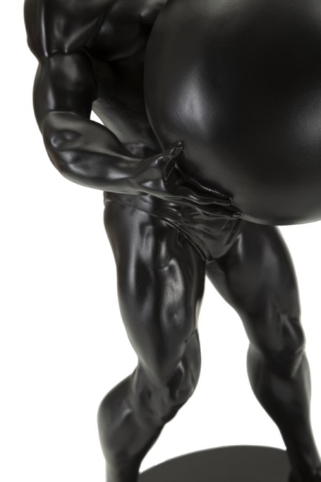 Statueta Neagra Atlas | Piesa Decorativa Moderna | CreativDeco [5]