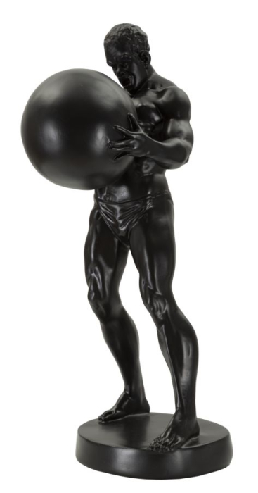 Statueta Neagra Atlas | Piesa Decorativa Moderna | CreativDeco [3]