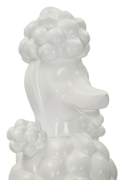 Statueta bichon alb | Decoratiune podea | CreativDeco [3]