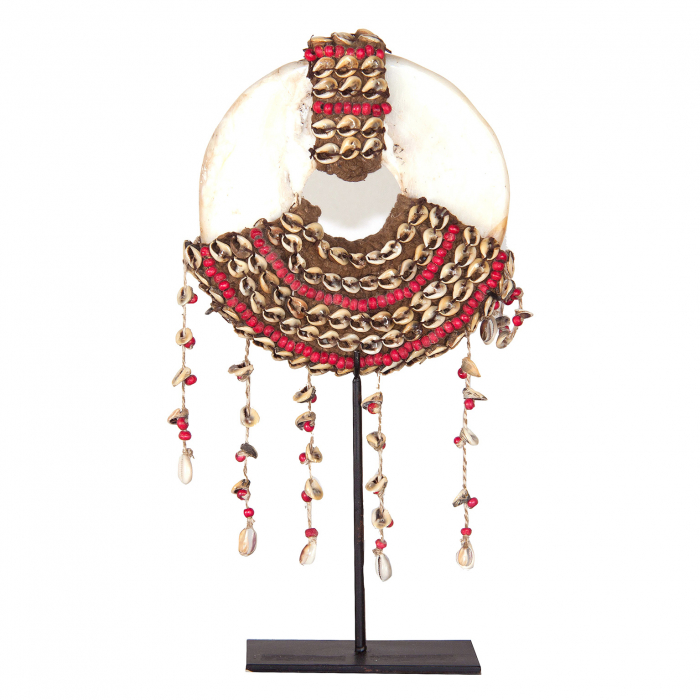 Statueta colier etnic | Obiecte decorative exotice [1]