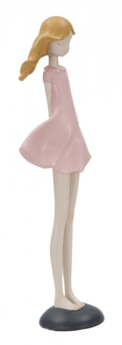 Statueta Copila Dolly Roz [2]