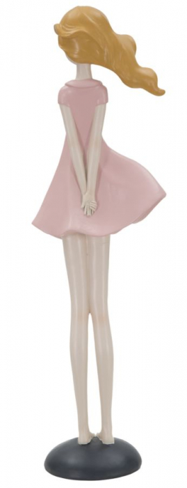 Statueta Copila Dolly Roz [4]