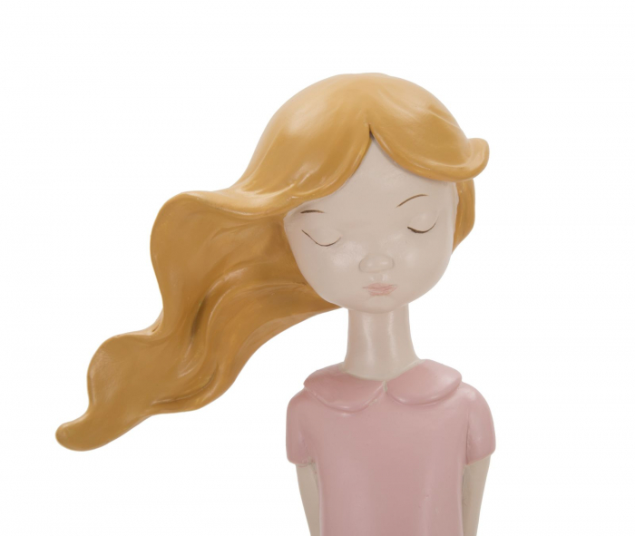 Statueta Copila Dolly Roz [7]